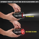 Lichamp 4 Pack Camping Lanterns Rechargeable and Battery Powered, Dual Power Source and 4 Mode Lantern Flashlight COB Camp Light for Power Outages, Camping Supplies and Home Hurricane Supplies, E4BK by GreenHaven Gardens