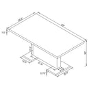 Varela - Dining Table - White by HouseOfZazla
