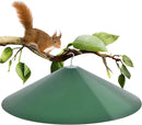 24-inch Large Outdoor Squirrel Baffles for Bird Feeders Pole, Two Way Use, Green Color by GreenHaven Gardens