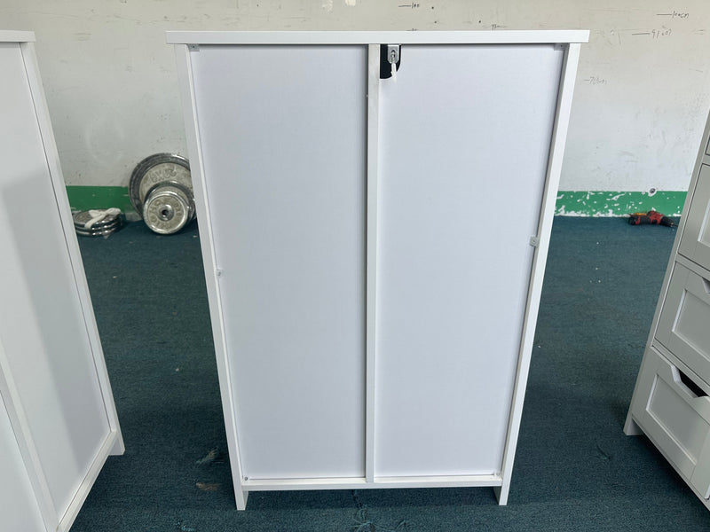 Bathroom Storage Cabinet with 4 Drawers and 1 Door, photo 4 of 10