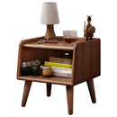 Bedside Cabinet, Modern Simple Nightstands European Beech by HouseOfZazla