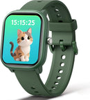 Smart Watch for Kids Girls Boys No APP/Phone Needed, 1.8" IP68 Waterproof Sport Kids Watch Pedometer, Heart Rate, Sleep Monitor, Step Counter, 12 Puzzle Games for Girls Boys Teens 6-16 by TinyTreasures Baby Boutique