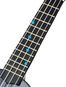 POMAIKAI Ukulele Musical Instruments Starter Wood Soprano Ukele Hawaiian Small Guitar Ukelele 21" Beginner Adult and Students (Black) by TinyTreasures Baby Boutique