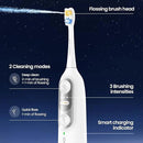 Soocas NEOS II Ultimate Set - Electric Toothbrush with Water Flosser, Sonic Electric Toothbrush for Adults, Portable for Travel, Deep Clean for Implants & Braces, Healthier Gums, Pearl White by CozyNest Decor
