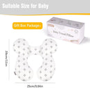 KAKIBLIN Baby Travel Pillow, Baby Neck Pillows for Car Seat, Upgraded Babies Head Pillow, Head and Neck Support Pillow for Car Seat, Pushchair, Travel(Twig) by TinyTreasures Baby Boutique