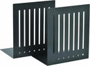 STEELMASTER by BankSupplies 6-Inch Heavy Duty Bookends | Scratch Resistant Finish | Heavy Gauge Material | Non-Slip Padded Base Protection | For Office, Bookshelves, Binders & Books by CozyNest Decor