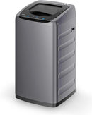 Comfee Portable Washing Machine, 0.9 cu.ft Compact Washer With LED Display, 5 Wash Cycles, 2 Built-in Rollers, Space Saving Full-Automatic Washer by CozyNest Decor
