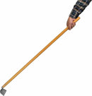 Garden Hoe Long Handle 43" Heavy Duty Japanese Stainless Steel, Made in JAPAN, Draw Hoe Weeding Tool, Stand Up Weeder Hand Tool by GreenHaven Gardens