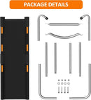 Gardenature Trampoline Slide Universal Trampoline Ladder with Handles for Toddler Strong Tear Resistant Fabric Climber Trampoline Accessories for Kids by TinyTreasures Baby Boutique