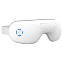 Eye Massager With Heat Music Wireless Eye Mask for Migraines Rechargeable Eye Care Device with Air Pressure Vibration Massage for Men Women Elders