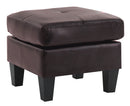Casual Ottoman For Stylish Spaces by Unique Piece Furniture