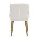 Qwin - Boucle Side Chair (Set of 2) - Beige by HouseOfZazla