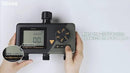 Diivoo Sprinkler Timer 3 Zone, Water Hose Timer 3 Outlet for Garden, Programmable Automatic Irrigation Timer with Rain Delay and Manual/Auto Mode Watering IP54 for Lawn, Yard, Pool by GreenHaven Gardens