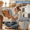 Yoofoss Waterproof Crib Mattress Protector 2 Pack, Quilted Crib Mattress Pad Cover Ultra Soft and Breathable, Machine Washable Toddler Mattress Protector for Standard Baby Crib Size 52''x28'' by TinyTreasures Baby Boutique