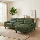 Clarion Genuine Leather Sectional
