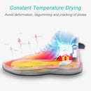 Shoe Dryer and Deodorizer with Timer - Shoes Boots Socks Gloves Dryer Warmer, Adult-Foot-Shaped | No Noise | Strong Wire | US Plug (PM20) by CozyNest Decor