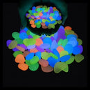 Oismys Glow in Dark Rocks Luminous Stones 200Pcs Garden Accessories Micro Landscape Fish Tank Decoration Outdoor Patio Lawn Yard Kit by GreenHaven Gardens