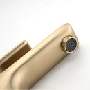 Modern Bathroom Sink Faucet Single Handle Brass Countertop Mount