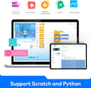 Makeblock Cyberpi Project-Based Kit, Coding for Kids 8-12 Support Scratch & Python Programming, STEM Programmable Robot Supports AI & IoT Technology with Built-in WiFi Module by TinyTreasures Baby Boutique