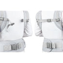 Bebamour Baby Carrier with Hip Seat,All-Position Breathable Mesh Hip Seat & Carrier 0-36Months with Head Hood, 3 PCS Teething Pads, Waist Extender,Storage Bag & Pacifier Case (Grey) by TinyTreasures Baby Boutique