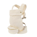 Ergonomic Baby Carrier for Newborns to Toddlers (7-35 lbs) with Adjustable Straps and Belt Bag – Comfortable, Versatile, and Stylish Babywearing Solution by TinyTreasures Baby Boutique
