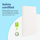 Graco Premium Crib Mattress & Protector Value Bundle (1-Pack) – Includes GREENGUARD Gold Certified Crib & Toddler Mattress, GREENGUARD Gold Certified Waterproof Protector by TinyTreasures Baby Boutique