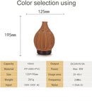 Boho Essential Oil Diffuser for Home Rattan Weaving with Remote Control, 100mL 7 Changing Color Lights Ultrasonic Aroma Humidifier, Noiseless Auto-Off Sleep Mode for Bedroom Office Workout by TinyTreasures Baby Boutique