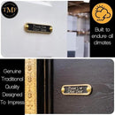 Please Use Other Door Brass Door Sign. Traditional Style Home Décor Wall Plaque Handmade By The Metal Foundry UK. by CozyNest Decor