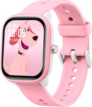 Kids Wach for Girls Boys 6-15 Year Old - Smart Watch for Kids 1.8" Fitness Tracker,No Phone Needed,Pedometer Sleep Monitor Heart Rate Waterproof,Puzzle Game for Girls Boys Teens Birthday Gift (Pink) by TinyTreasures Baby Boutique