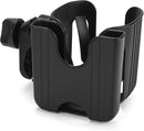 Accmor Stroller Cup Holder with Phone Holder, Bike Cup Holder, Universal Cup Holder for Uppababy Nuna Doona Strollers, 2-in-1 Cup Phone Holder for Stroller, Bike, Wheelchair, Walker, Scooter by TinyTreasures Baby Boutique