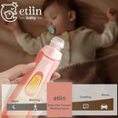 Baby Nail Trimmer Electric | Safe + Easy Baby Nail Trimmer, Baby Nail Clippers + Nail Filer Buffer, Trim Polish Grooming kits for Newborn Toddler or Adults’ Nails, 7 Grinding Heads and LED Light by TinyTreasures Baby Boutique