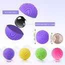Magnetic Silicone Fidget Balls 8-Pack – Silent, Stress Relief Toys for Adults & Teens (14+) with 4 Textures, Focus & Anxiety Relief, Ideal for Desk & Travel – Soft, Tactile & Relaxing Fidget Toys by TinyTreasures Baby Boutique