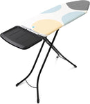 Brabantia - Ironing Board C - Extra Large Steam Iron Rest - Adjustable in Height - Non-Slip Rubber Feet - Cotton Cover with Foam Layer - Foldable XL Unit - Spring Bubbles - 49 x 18 inches by CozyNest Decor