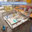 Car Portable Baby Play Mat 50x50 Playpen Mat Upgraded Thicker Baby Floor Play Mat Non-Slip Cushioned Crawling Mat Waterproof Kids Play Mat Activity Playmats for Babies Toddler Tummy Time(50x50, Car) by TinyTreasures Baby Boutique