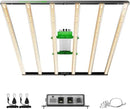 MARS HYDRO 2025 New FC-E6500 Foldable LED Grow Light 5x5ft 730Watt, Full Spectrum Grow Light Bar Commercial Plant Growing Lamp for Vertical Farming by GreenHaven Gardens