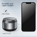 LENRUE Bluetooth Speaker,Small Portable Speakers,Mini Wireless Speaker with 5W Clear Sound,15H Playback Time,Gift for Men/Women/Kids/Boys/Girls,Home and Outdoor Activities (Gray) by TinyTreasures Baby Boutique