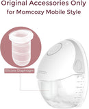 Momcozy Mobile Style | M6 Diaphragm, Original Mobile Style | M6 Breast Pump Replacement Accessories, 2PCS by TinyTreasures Baby Boutique