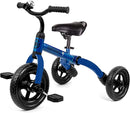 Ancaixin 3 in 1 Toddler Tricycles for 2-5 Years Old Boys and Girls with Detachable Pedal and Bell, Foldable Baby Balance Bike Riding Toys for 2+ Kids, Child Birthday Christmas New Year Gift Blue by TinyTreasures Baby Boutique