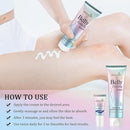 B Flat Belly Firming Cream - Moisturizing, Lifting, Firming for Stomach, Thighs and Butt, Body Lotion gift for Women and Men, 125 ML +5 ML by TinyTreasures Baby Boutique