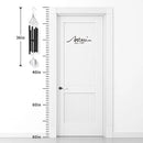 ASTARIN Wind Chimes Outdoor Large Deep Tone,36 Inch Large Chimes for Outside Tuned Relaxing Soothing Low Bass,Memorial Windchimes Sympathy for Mom Dad,Black by CozyNest Decor