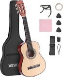 VEVOR Acoustic Guitar, Classical Guitar Starter Kit for Beginners, with Nylon Strings, Basswood Guitar, for Kids Adults Girls Boys Students by TinyTreasures Baby Boutique
