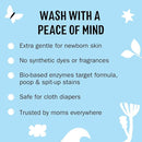 Molly's Suds Baby Laundry Detergent Powder | Removes Formula, Poop & Spit-Up Stains | Extra Gentle for Newborns (Fragrance Free) by TinyTreasures Baby Boutique