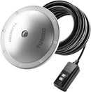 TURBRO Pond De-icer, Floating Pond Heater with 32.8 ft. UL Approved Cord, Full Stainless Steel Casing, GFCI Leakage Protection Plug, for Outdoor Ponds with Fish, 400 Watts, PD400A, Silver by GreenHaven Gardens