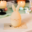 Vanilla Scented Candle, Bunny Spring Home Decor, Indoor Easter Decoration for Table Centerpiece, Gift for Women by CozyNest Decor