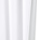 Amazon Basics Room Darkening Light Blocking Blackout Window Curtain with 2 Panels Grommets, for Living Room and Bedroom, 52 x 96 inches, White - Set of 2 by TinyTreasures Baby Boutique