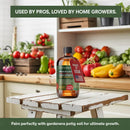 Liquid Power Onion Fertilizer Spray – Ready-to-Use Liquid Plant Food Mist for Onion – Premixed, Easy Application – Fast-Acting Formula for Growth, Roots & Yield – Indoor & Outdoor Use – 8 oz by GreenHaven Gardens