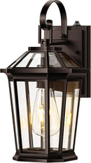 VIANIS Outdoor Wall Lights Dusk to Dawn, Oil Rubbed Bronze Exterior Lighting Fixtures for House, Waterproof ORB Porch Lights Wall Mount, Aluminum Outside Wall Sconce for Front Door, Garage by GreenHaven Gardens
