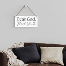 SENJIAN Christian Home Decor Christian Wall Art Rustic Bible Verse Sign Scripture Printed Wood Sign Wall Art Religious Sign for Home Office Bathroom Bedroom by CozyNest Decor