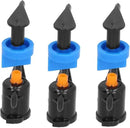 30PCS G Type 180 Degree Refraction Spray Nozzle Hanging Irrigation Sprinkler Head for Greenhouse by GreenHaven Gardens