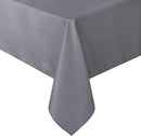 sancua Square Tablecloth - 60 x 60 Inch - Water Resistant Spill Proof Washable Polyester Table Cloth, Decorative Fabric Table Cover for Dining Tables, Buffet Parties and Camping, Light Grey by CozyNest Decor